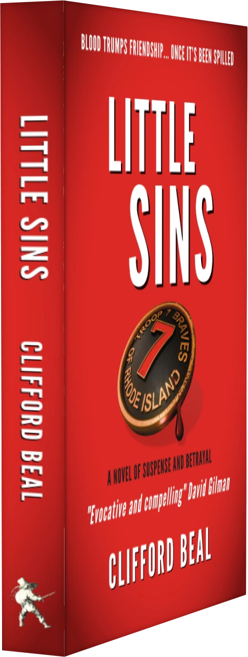 Little Sins, spine